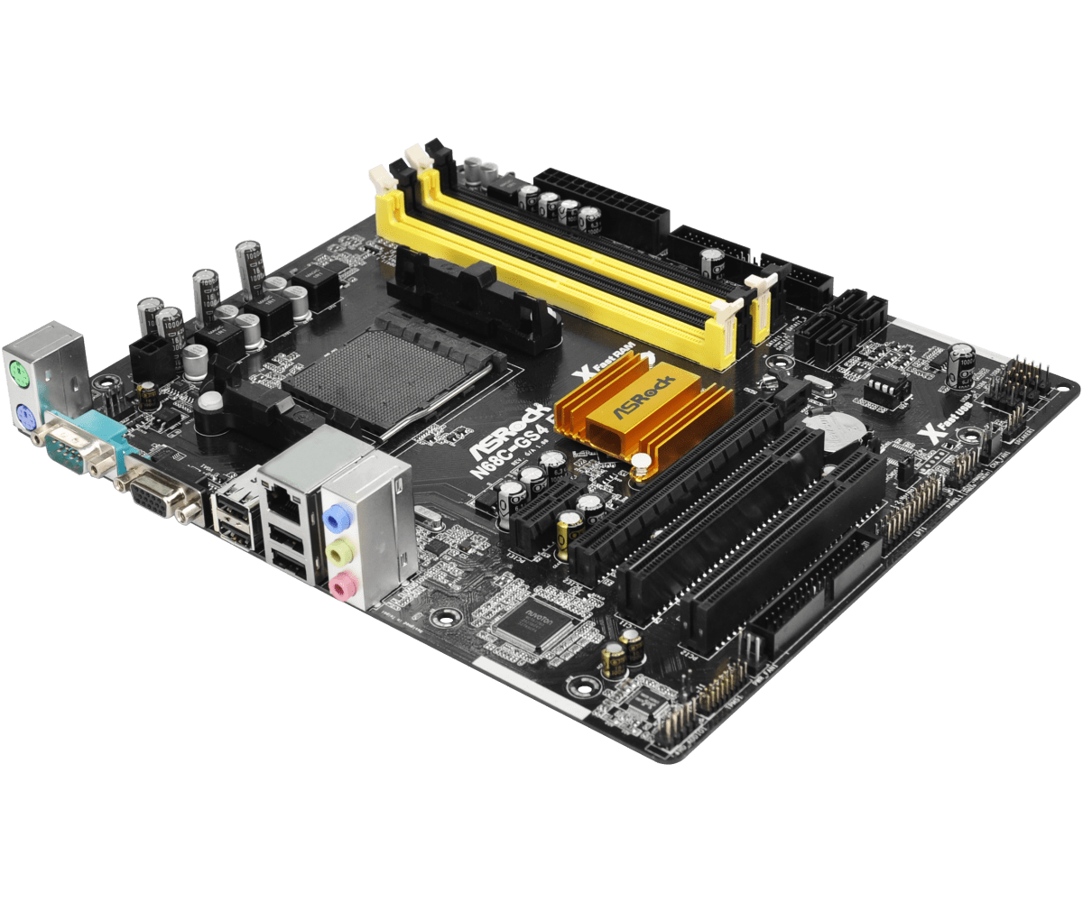 Asrock n68 gs4 fx настройка биос